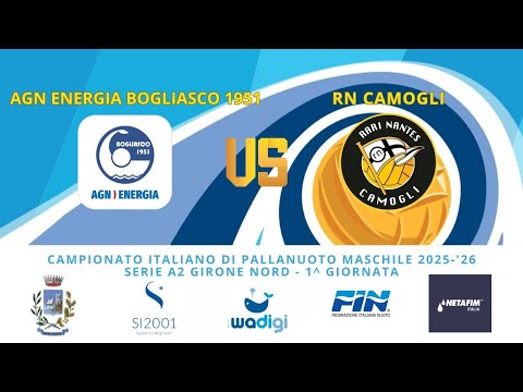AGN ENERGIA BOGLIASCO 1951 vs RARI NANTES CAMOGLI