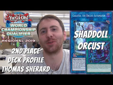Yugioh Lenexa, KS Regional 2nd Place Deck Profile - Shaddoll Orcust - Thomas Sherard