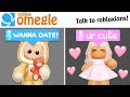 Roblox Omegle VOICE CHAT... But I'm The Cutest 5 YEAR OLD 3