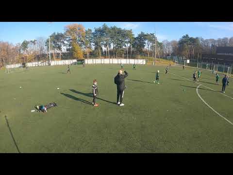 Wisłoka Dębica-KS DAP Kielce, 13.XI.2021 - Pozytywne fragmenty w zespole KS DAP u10 (2012).