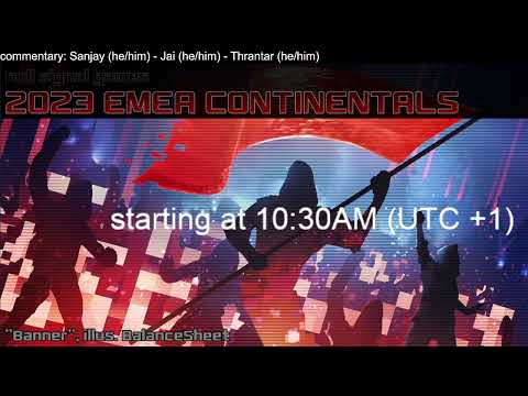 EMEA Continentals 2023 || Day 2: Top 16 part 1