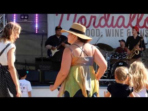 Jesse Valach Blues Mountain At Mordialloc Festival #1