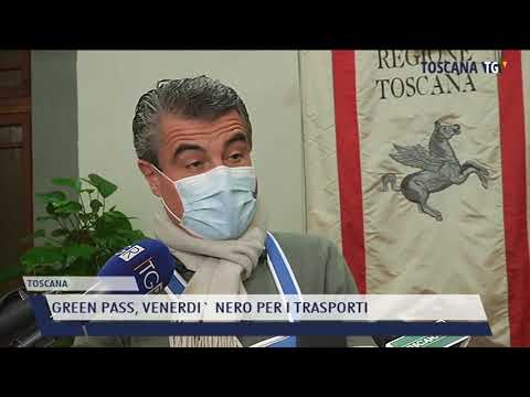 2021-10-14 TOSCANA - GREEN PASS, VENERDI' NERO PER I TRASPORTI