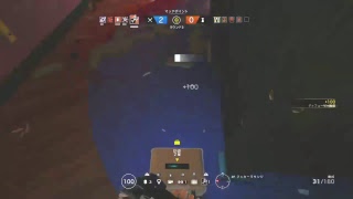 R6S　クラメンと雑談シージ