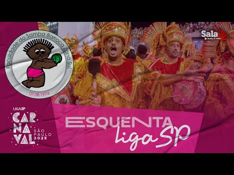 BARROCA ZONA SUL 4K - ESQUENTA | CARNAVAL 2025 - LIGA-SP
