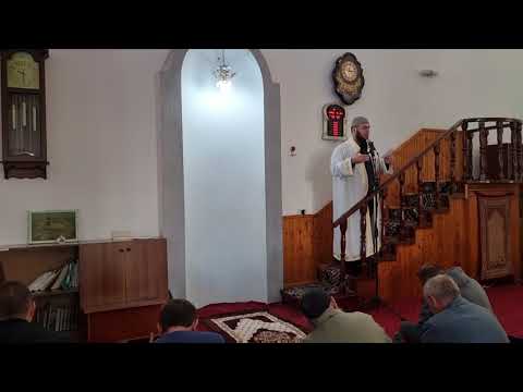 Hutbe; Adhurimi i Allahut ne stinen e dimrit. Hoxhe Daut Çaça