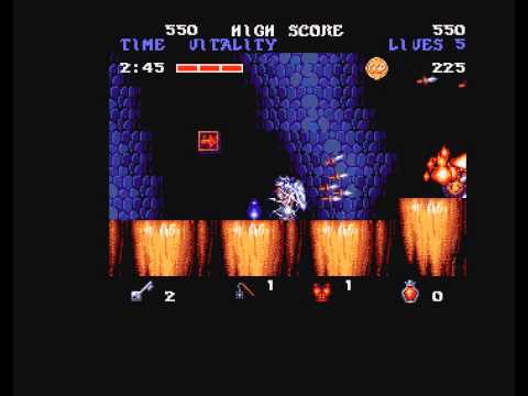 Black Tiger Amiga