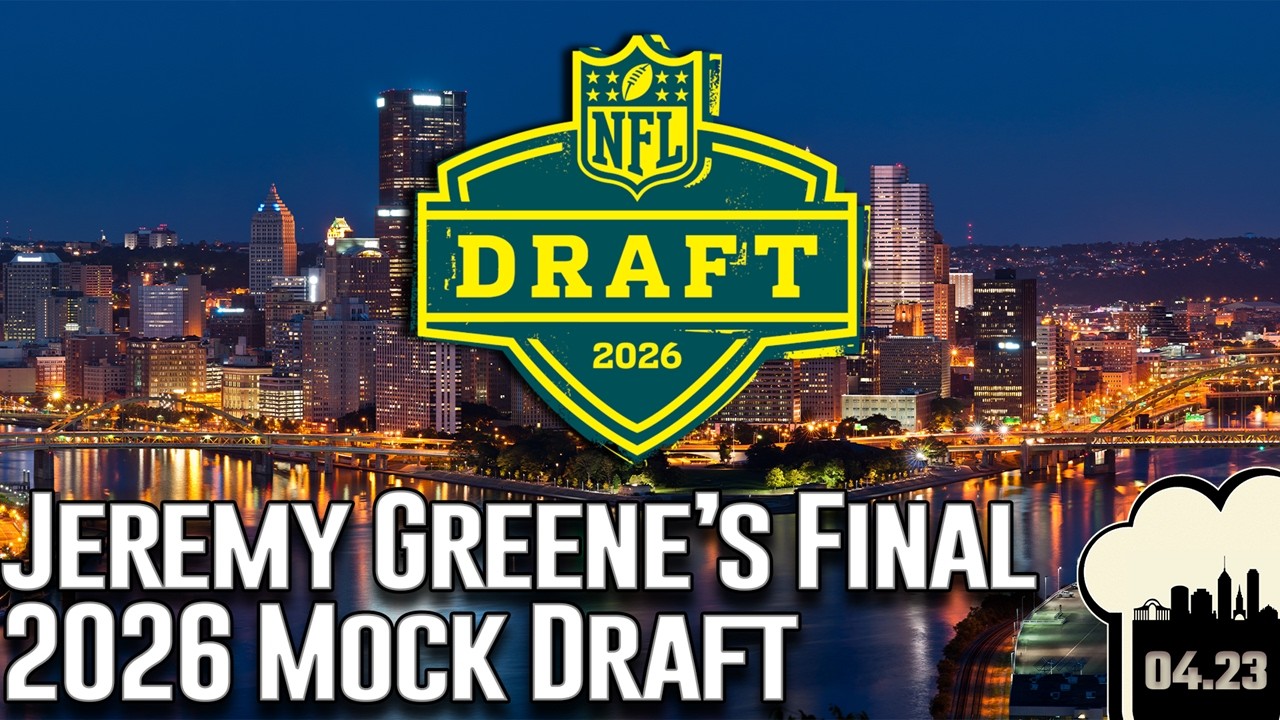 2026 NFL First Round Mock Draft from Jeremy Greene | 2026 NFL Draft LIVE from Pittsburgh