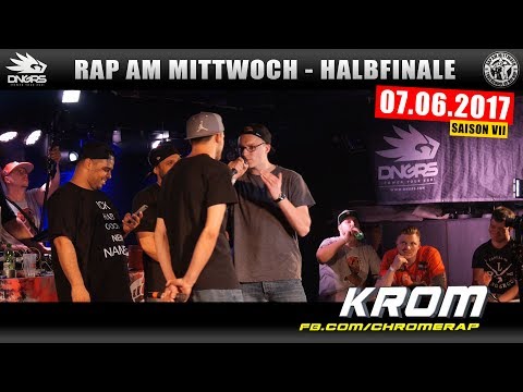 RAP AM MITTWOCH BERLIN: 07.06.17 Halbfinale feat. KROM, MIGHTY P. uvm. (3/4)