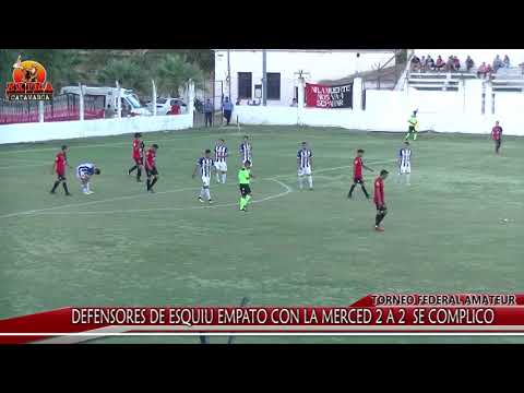 Torneo Federal Amateur - Defensores de Esquiu 2 - La Merced 2