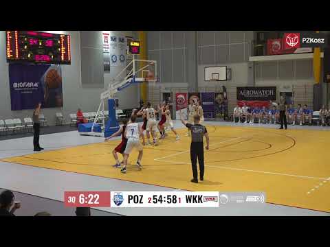 Enea Basket Junior Poznań - WKK Wrocław | Top Plays & Highlights