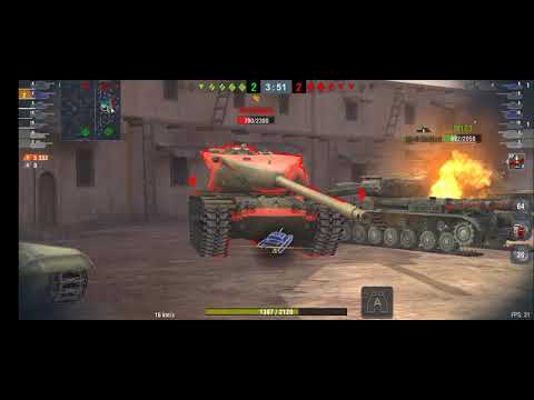 Wot Blitz | Jg Pz E100 | 7.7k Dmg
