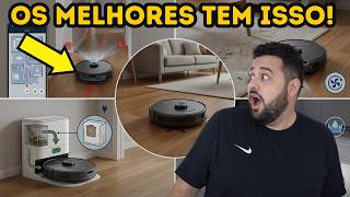 4 Recursos Essenciais que o Melhor Aspirador Robô Precisa Ter!