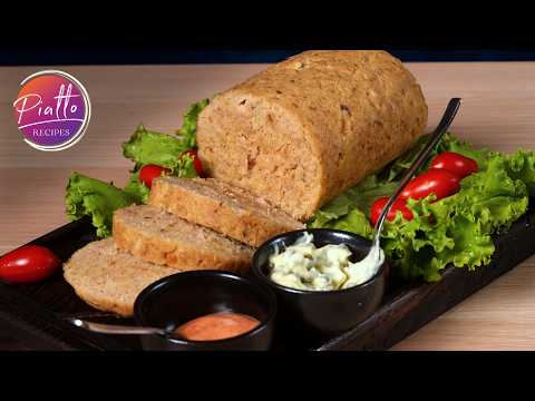 Italian Tuna Loaf - Polpettone di Tonno | Easy Summer Classic