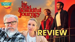 A BIG BOLD BEAUTIFUL JOURNEY Movie Review | Colin Farrell | Margot Robbie | Kogonada