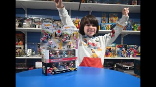 Mario Kart Hot Wheels unboxing and racing fun for kids!