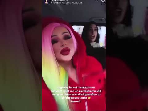 Katja Krasavice und Elif sind mit highway auf der eins!!!