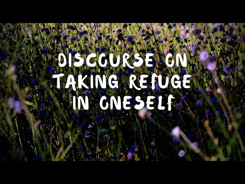 Discourse on Taking Refuge in Oneself | Read by Brother Duc Khiem