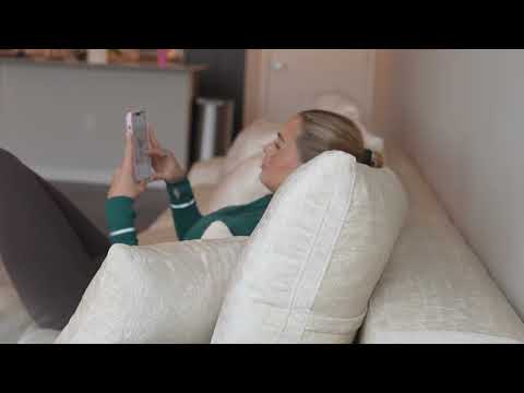 World Champion's Choice | Super Plush & Soft Chenille Modular Sofa | Soka Home Empress Collection