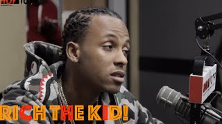 Rich The Kid Talks Dabbin Fever, Defines Dab, Offset Coming Home, Working With Wiz & Mannie Fresh