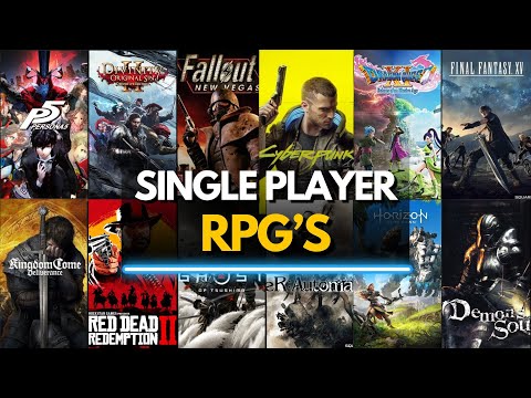 Top 50 Best Single Player RPGs of All Time