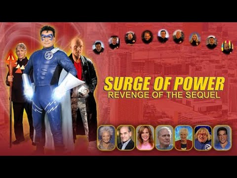 Surge of Power: Revenge of the Sequel (2018) |  Super Heroes | Super Hero Movie | Star Trek | LGBT