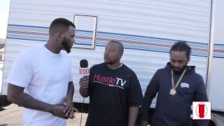 The Game Shooting His New Video With Dej Loaf “Ambitionz Of A Rida”