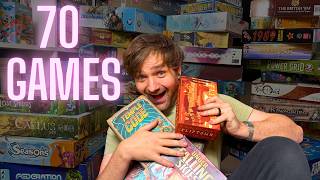 The Great CULL: Selling Half My Board Game Collection