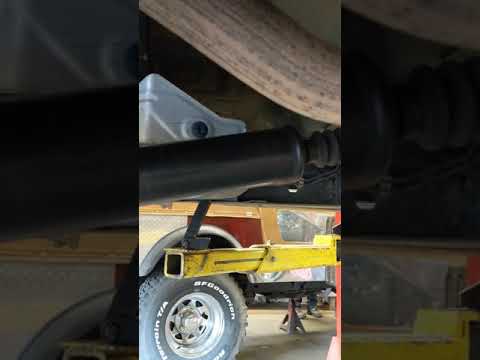 Toyota Tacoma has a vibration?