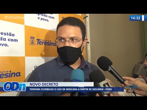 Teresina flexibiliza o uso de máscara a partir de segunda-feira 07 03 2022