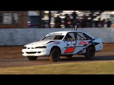 Lismore speedway points round three heat one street stocks