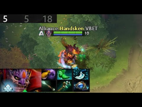 Handsken - Lion | Alliance vs beastcoast  (game 1) Playoff| The International 2021