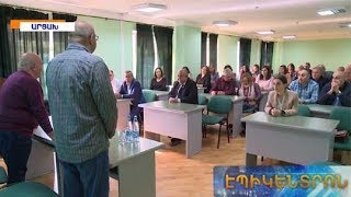 Ֆրանսիայի Լիլի համալսարանի պատվիրակության անդամներն այցելել են Շուշի