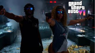 Grand Theft Auto 6 Trailer | If It Was A Movie 🎬