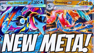 Mega Greninja ex Is The NEW META!