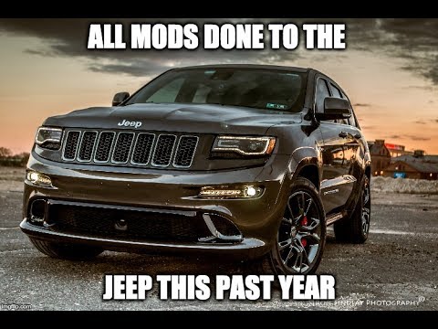 All the mods done to the Jeep SRT this past year