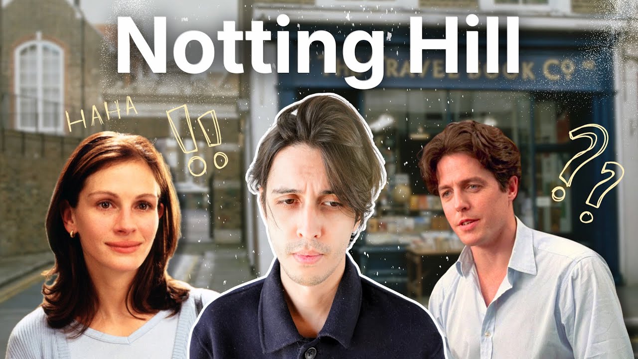 Notting Hill: A Estrela Carente e o Dono de Livraria Emocionado