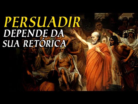 Retórica: A Persuasão Grega em 4 PONTOS (Metaforando)