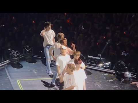 TAEHYUNG/V ENDING MENT 181013 (Love Yourself World Tour, Amsterdam, Ziggo Dome)