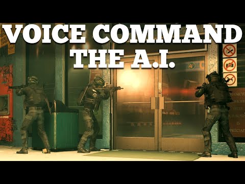 Control Your A.I. Team With Your Voice! Setup Guide | Ready or Not 1.0