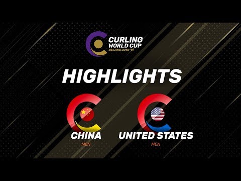 HIGHLIGHTS: China v United States - Men - Curling World Cup Grand Final - Beijing, China