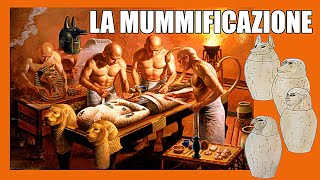 🤕 Gli Egizi: La MUMMIFICAZIONE - Mummie dell'Antico Egitto 🏺🌴🐫 (Storia, Scuola Primaria)