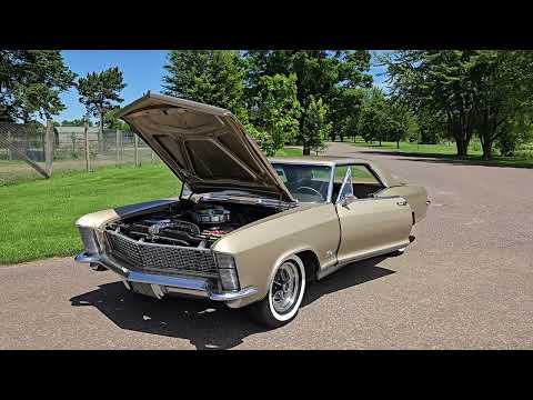 1965 Buick Riviera (CC-1968616) for sale in Stanley, Wisconsin