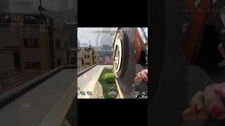 元ソロプレデターのバンガでショットガンもアサルトも出てこない生活32日目3030とセンチネル空中ヘッドショット #shorts