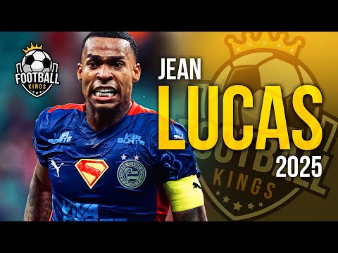 Jean Lucas 2025 ● Bahia ► Insane Skills, Assists & Goals | HD