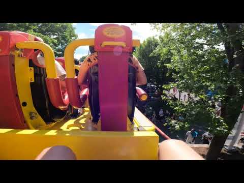 Storm runner at Hershey park with GoPro 10 at 5.3k 60fps