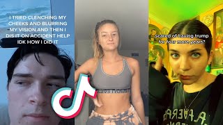 tiktoks that OH NO where has my leg gone?