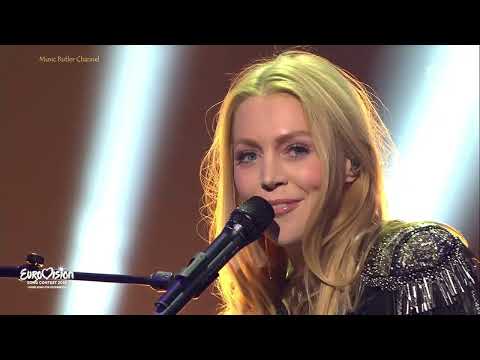 Alexa Feser - Glück (ESC - deutsche Vorentscheidung 2015) | [📽 4k, UHD]