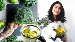 RESET Day & Building a PRODUCTIVE ROUTINE | The Diaries 004