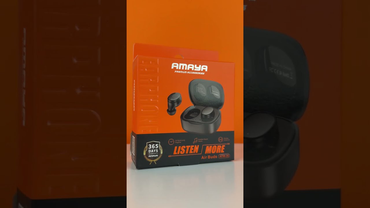 Бездротові TWS навушники Amaya ATW-35 Game Mode